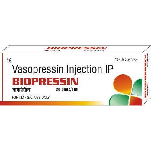 Vasopressin Injection