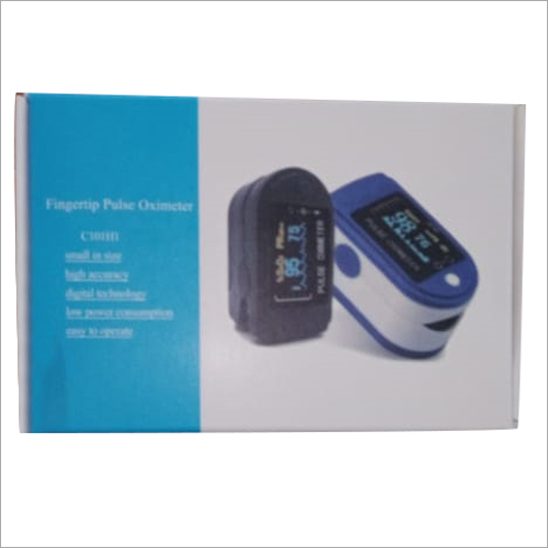 Plastic Fingerprint Pulse Oximeter