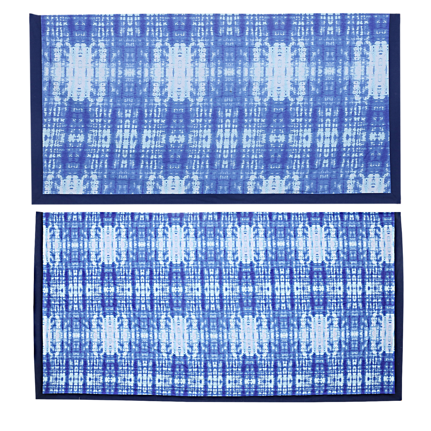 100% Cotton Kirti Finishing Abstract Print 5 Seater Sofa Slip Cover