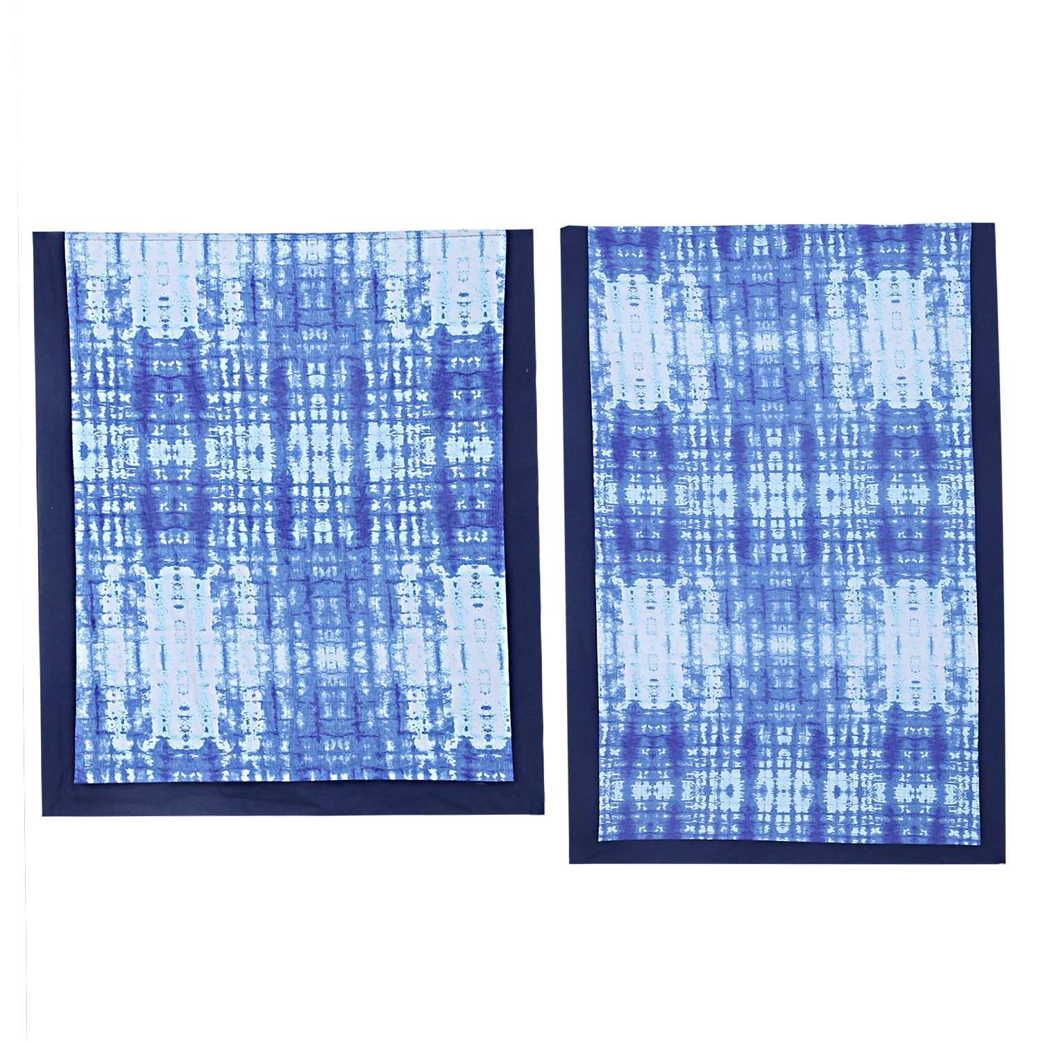 100% Cotton Kirti Finishing Abstract Print 5 Seater Sofa Slip Cover