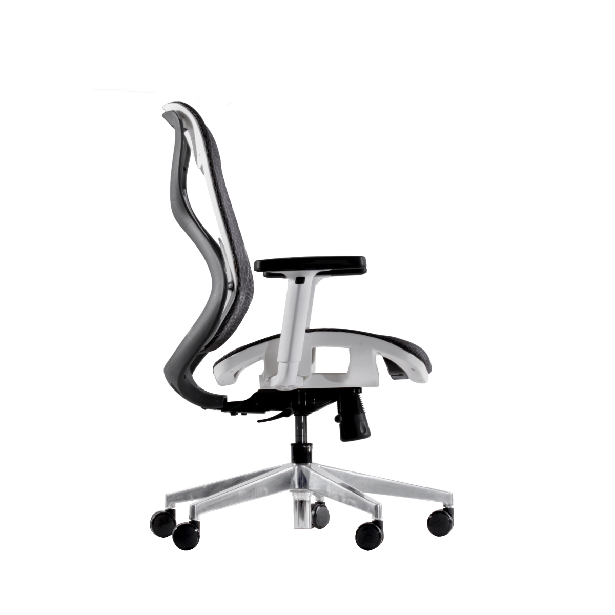 Glider Medium Back Mesh Chair (Wfhc 1b) Warranty: 1 Year