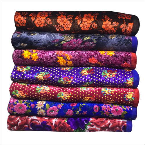 Velvet Printed Blanket