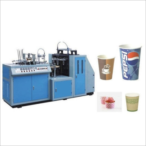 Fully Automatic Paper Cup Machine