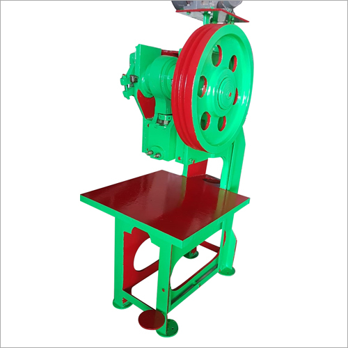 Power Press Slippers Making Machine