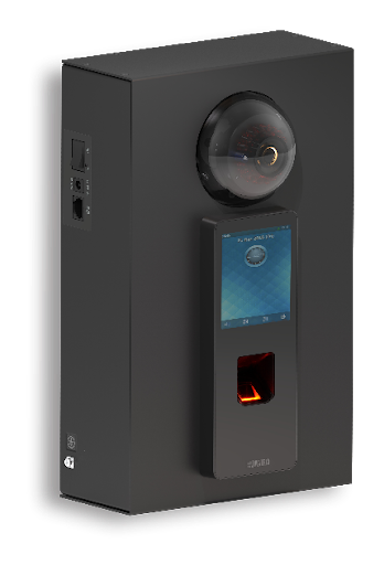 Face Recognition Time Attendance And Access Control