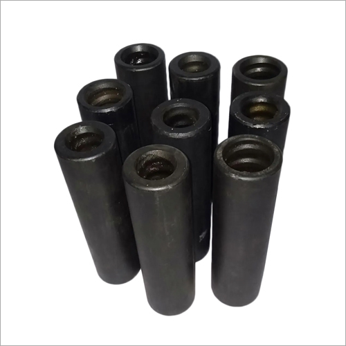 Rubber Coupling Sleeve - Customizable Bore Diameter, Black Color | Easy Installation, No Lubrication Required, Protects Against Shock And Misalignment