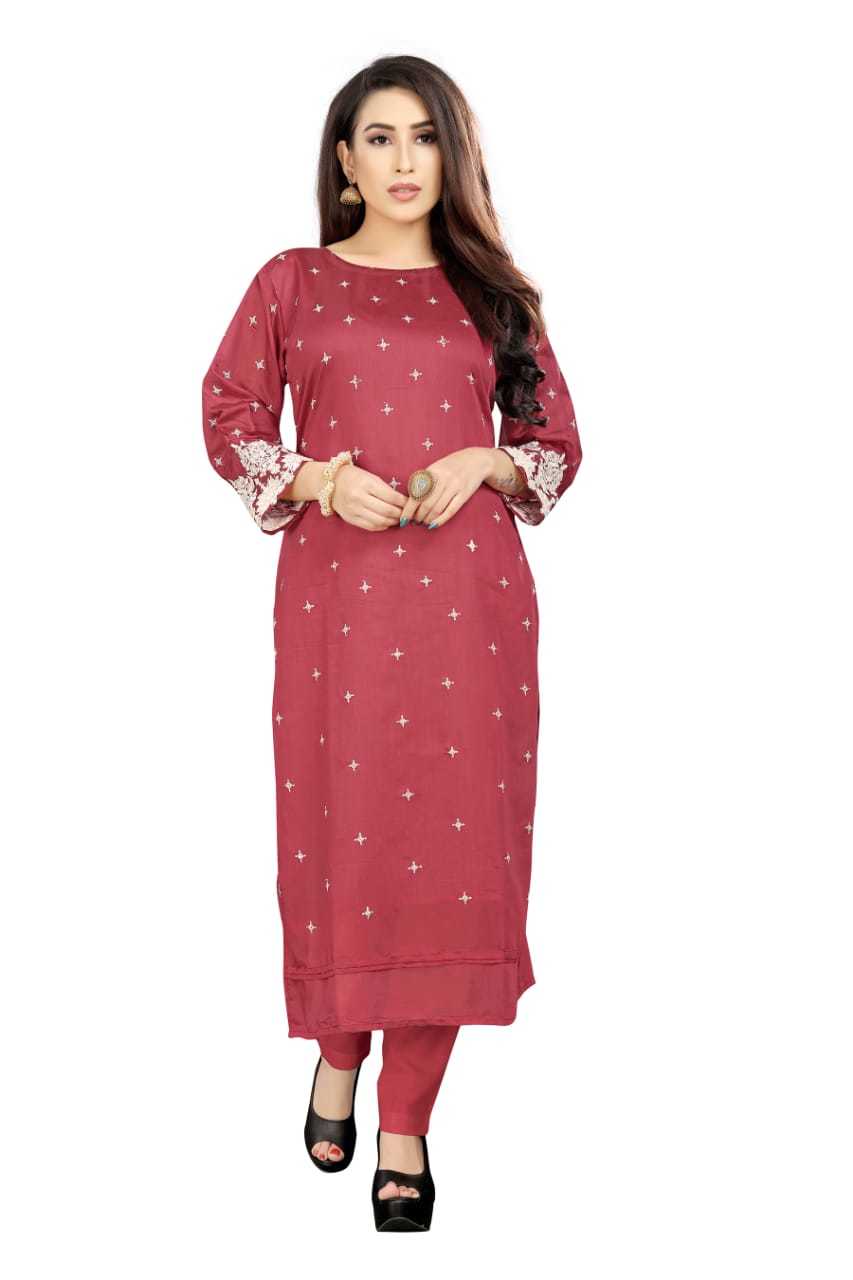 Pure Silk Kurta