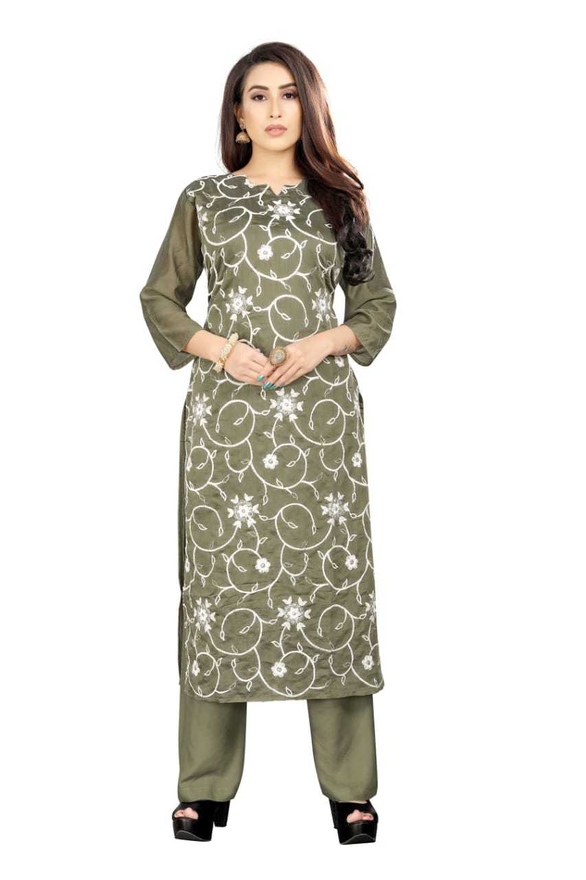 Pure Silk Kurta