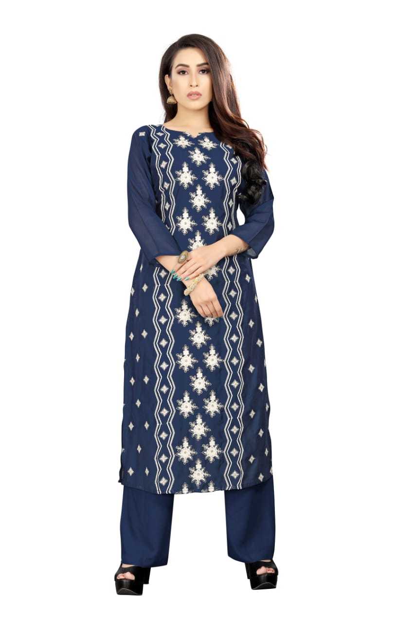 Pure Silk Kurta