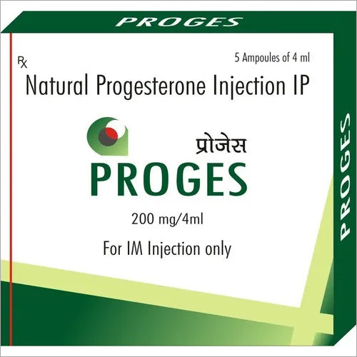 Natural Progesterone Injection