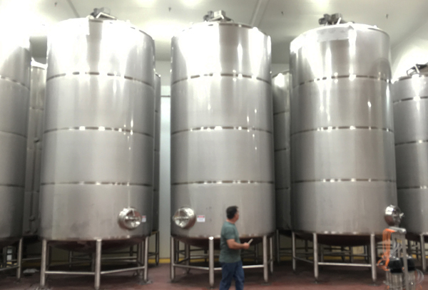Milk Storage Tank - 1000l-60kl Capacity | New Ss304 Stainless Steel, Efficient Milk Processing, Ideal For Storage