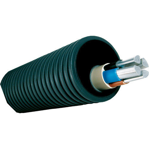 61 Id Dwc Pipe - HDPE, 61 mm ID, 6 m Length, Black/Orange/Red/Blue, Socket Joint, IS-14930 / IS-16205, 50-Year Life Span, Round Shape, 2 mm Thickness