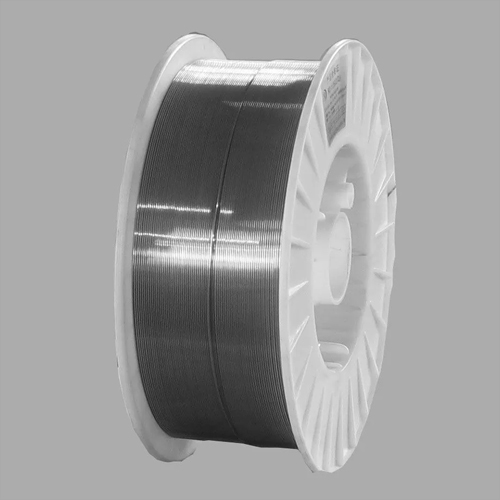 Flux Cored Welding Wire - Aluminum Material, Silver Color | High Welding Efficiency, Reliable Performance in Metal Fusing Process
