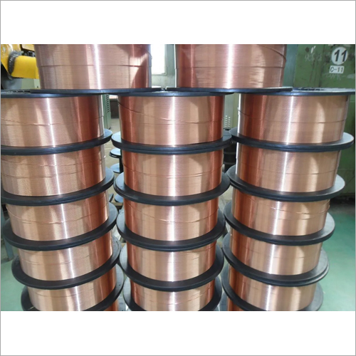 कॉपर कलर Co2 सॉलिड वेल्डिंग वायर