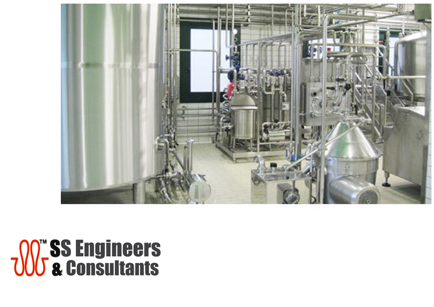 Ghee Processing Plant - 500 Kg To 5 Ton Capacity | Stainless Steel, Heat Sterilization, Semi Automatic