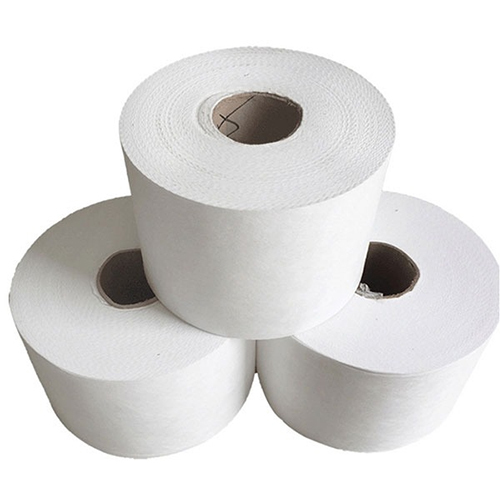 Plain Melt Blown Fabric - Soft White Fabric Roll | Light Texture, Plain Pattern, Versatile For Medical Disposables, Bags, Agriculture Covers