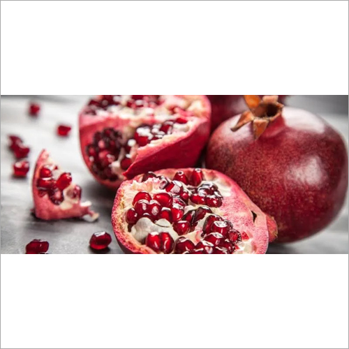 Fresh Pomegranate - Medium Size, Red Color , Firm Texture with Juicy Seeds