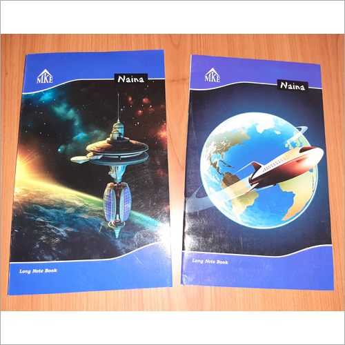 Writing Exercise Note Book - Paper Material, 28x35cm Size | Lightweight, Smooth Pages, Ideal for School and Office Use