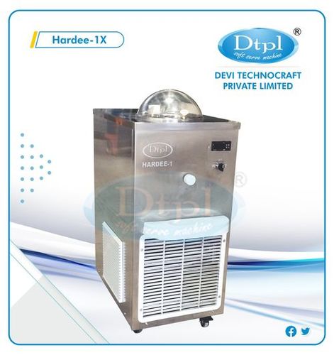 Gelato Natural Ice Cream Machines Hardee 1X