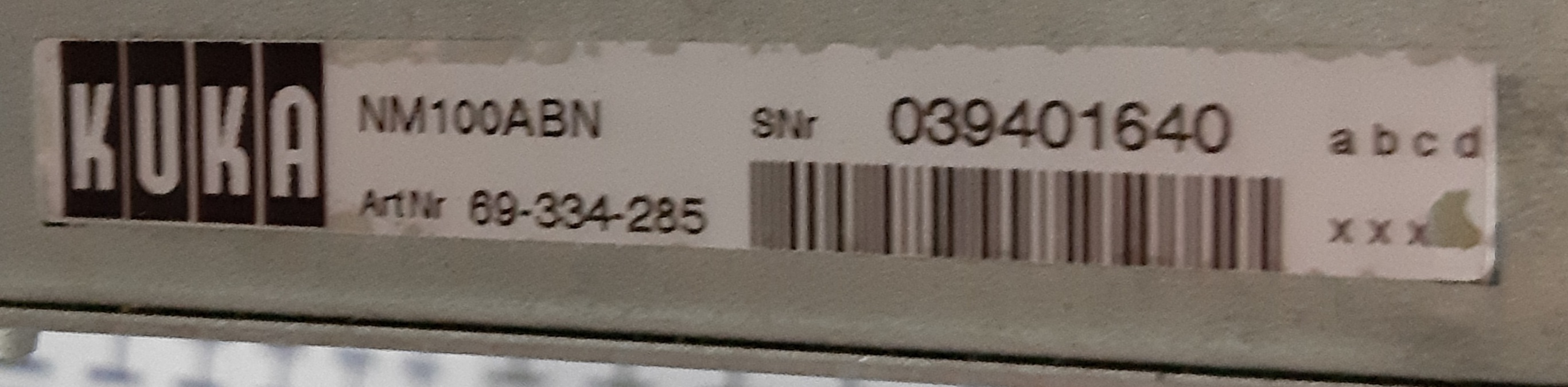 Kuka Servo Drive