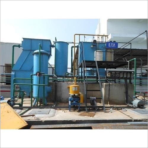 Full Automatic Effluent Water Treatment Plant