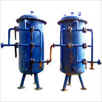 Semi Automatic Industrial Effluent Water Treatment Plant