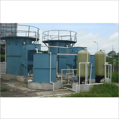 Commercial Water Sewage Treatment Plant