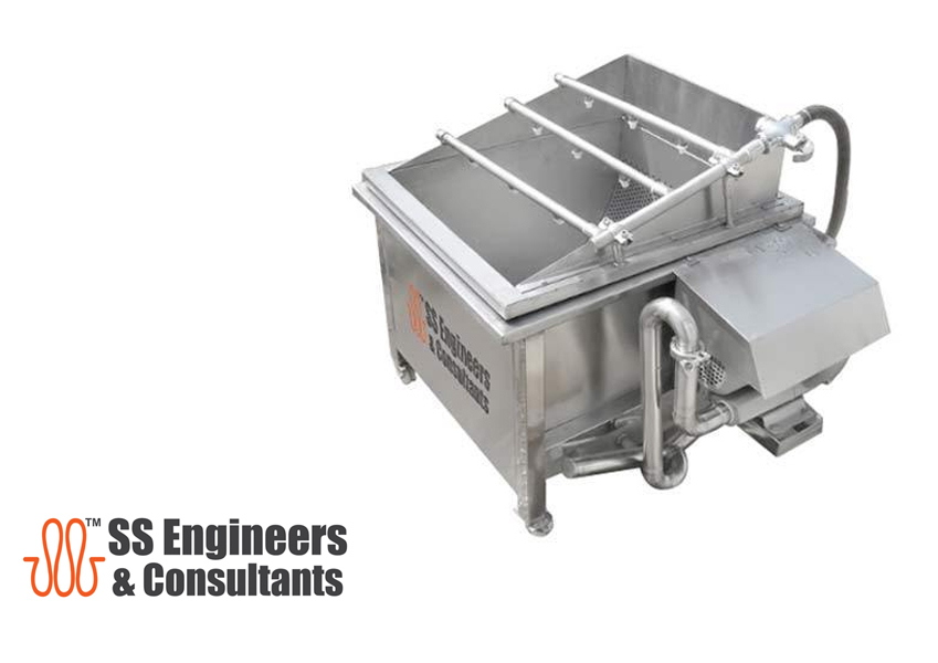 Bubble Washer Capacity: 120kg To 2tpd Kg/day