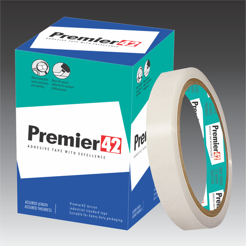 सेलो टेप बॉक्स पैकेजिंग 42 माइक्रोन टेप की लंबाई: 40 मीटर मीटर (एम)