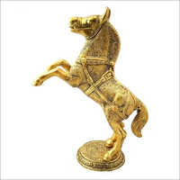 सजावटी घोड़े की मूर्ति
