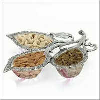 हाथ से बना ड्राई फ्रूट बाउल