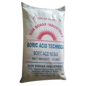 Boric Acid Powder - 99.5% Purity, 50-100âµm Particle Size, Water Soluble | Versatile Use, High Purity, Effective Cleaning, Safe Handling 