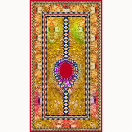 Digital Printed Fancy Kaftan