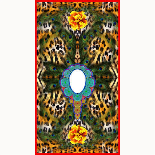 Digital Printed Kaftan