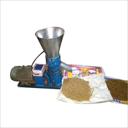 Automatic Animal Feed Pallet Making Machine