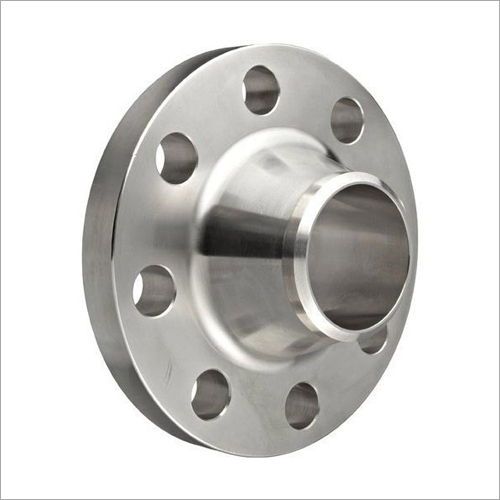 Stainless Steel Forged Flanges - Round Shape, Industrial Application | Durable Stainless Steel Construction for High-Performance Systems