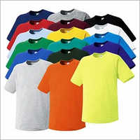 Available In Different Color Mens Round Neck T-shirt