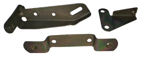 Two Wheeler Body Kits Rear Number Plate Bracket Assy.