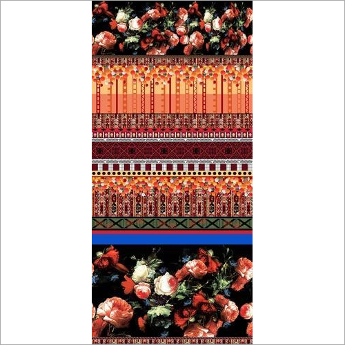 Viscose Fabric Digital Printing Service