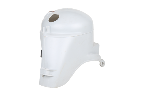 Two Wheeler Engines Head Cover Grey