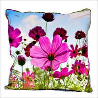 फ्लोरल डिजिटल प्रिंट कुशन कवर