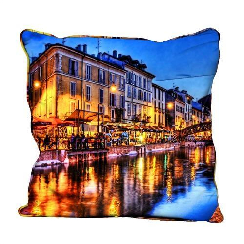 Digital Print Pattern Cushion Cover