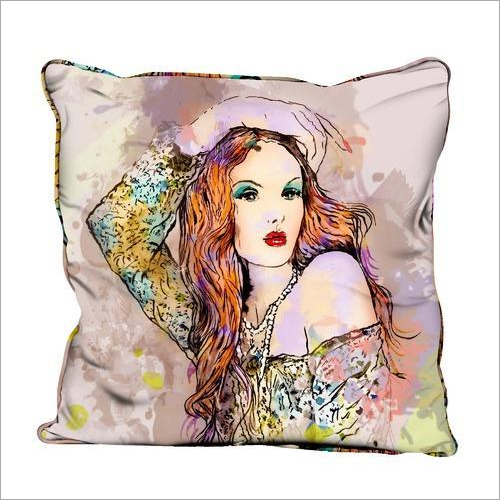 Designer Digital Print Cushion Cover