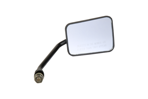 Rear View Mirror Set - High-Quality Glass, Adjustable Size , Sleek Design for Enhanced Visibility