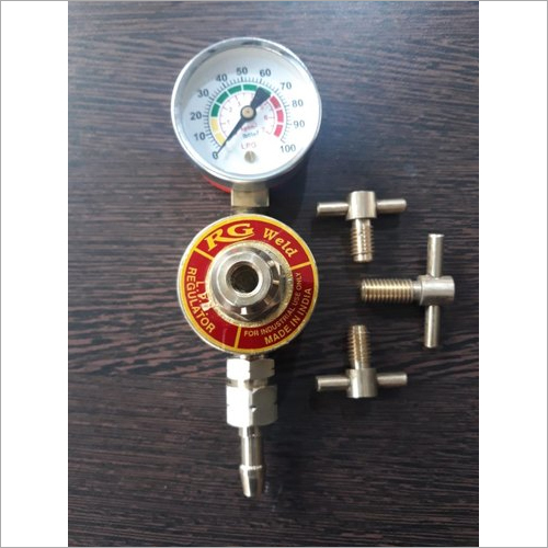 Industrial Lpg Regulator Casting Material: Brass