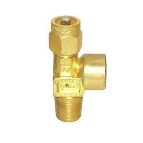 Medical Oxygen Cylinder Valve Casting Material: Brass