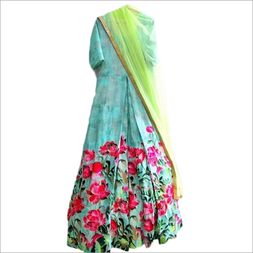Floral Print Digital Print Fabric