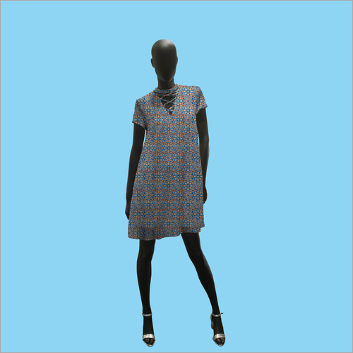 Digital Print Rayon Fabric