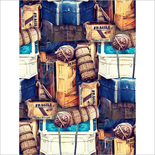 Creative Digital Print Fabric