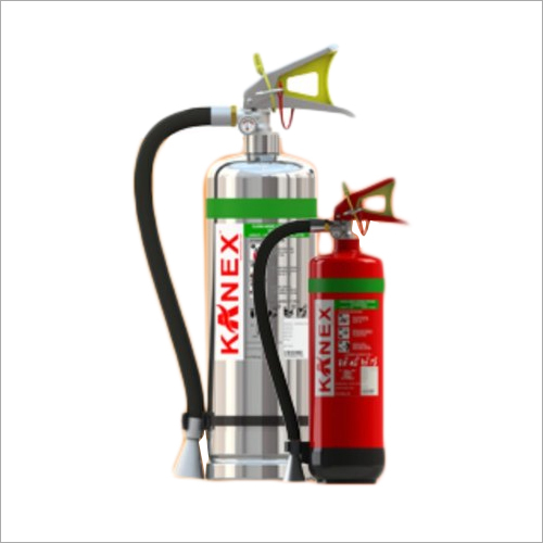 Red Abc Fire Extinguisher